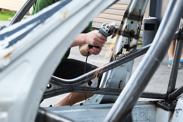 auto body workshop
