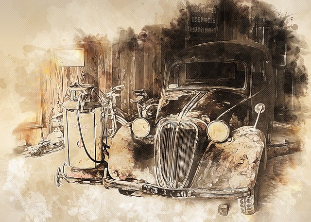 auto body workshop
