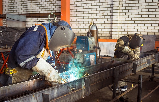 auto body workshop