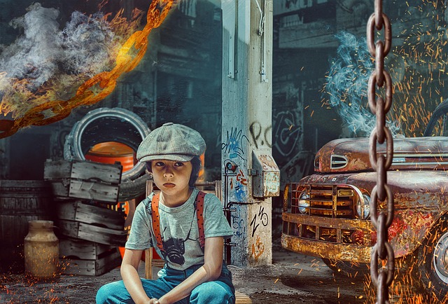 auto body workshop