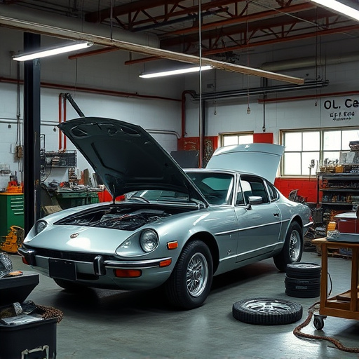 auto body workshop