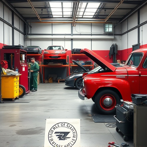 auto body workshop
