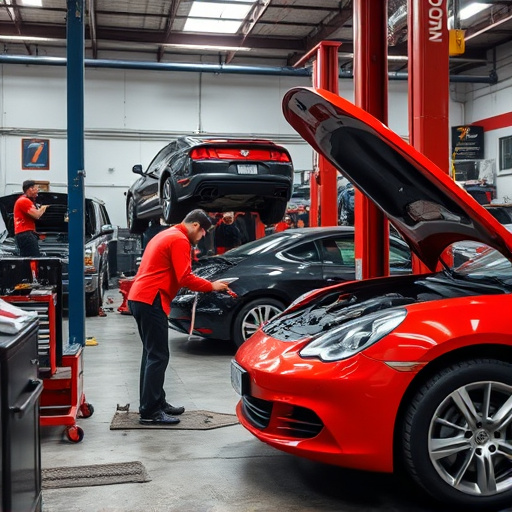auto repair workshop