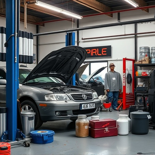 auto repair workshop