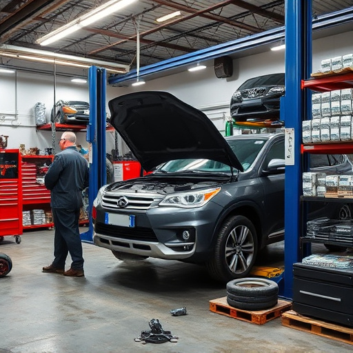 auto repair workshop
