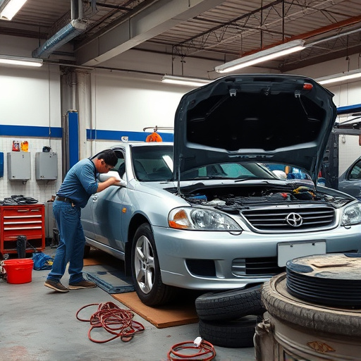 auto repair workshop