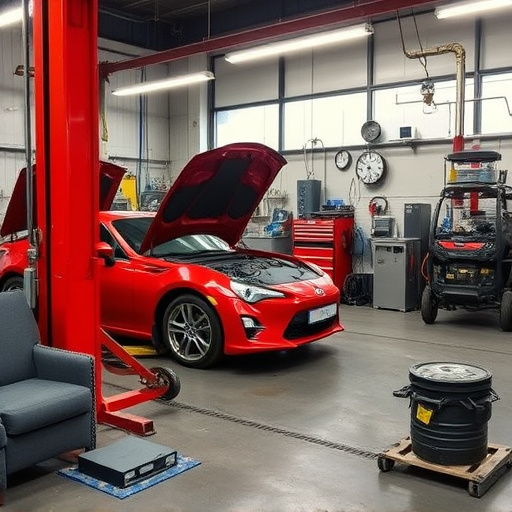 auto repair workshop