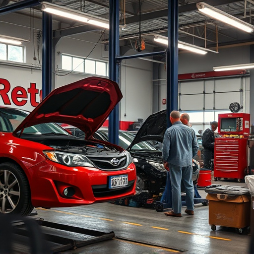 auto repair workshop