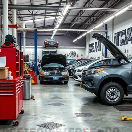 auto repair workshop