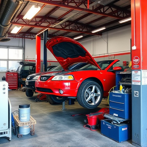 auto repair workshop