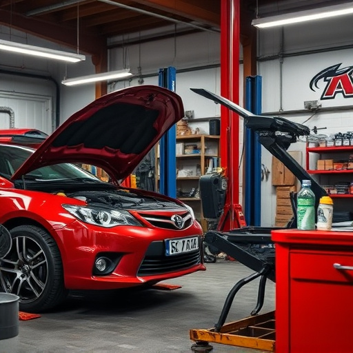 auto repair workshop