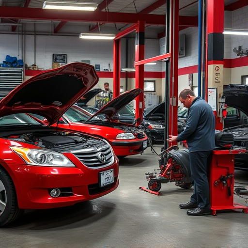 auto repair workshop