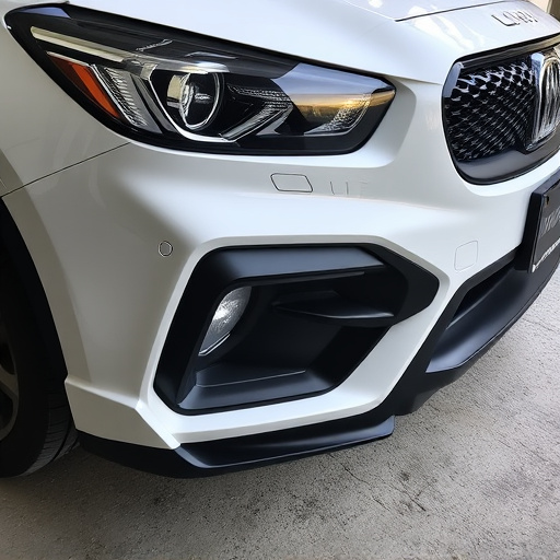 bumper replacement