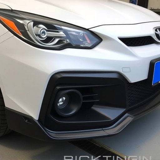 bumper replacement
