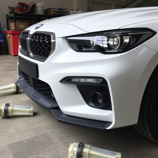 bumper replacement
