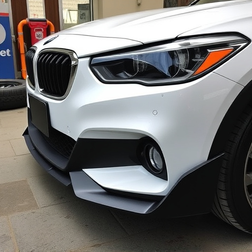 bumper replacement