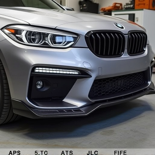 bumper replacement