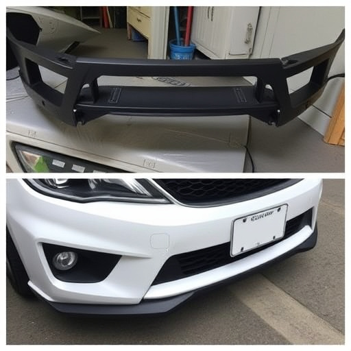 bumper replacement