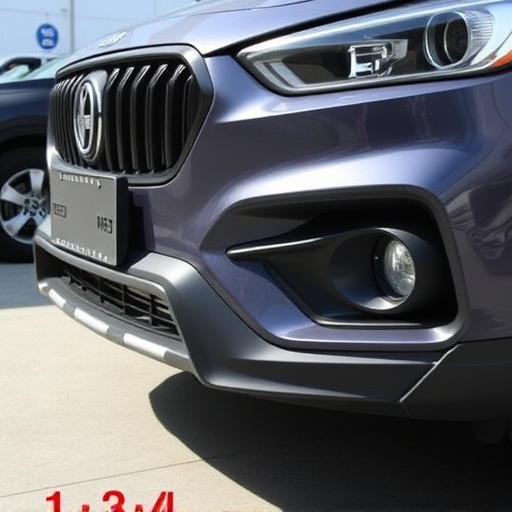 bumper replacement