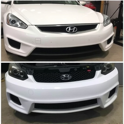 bumper replacement