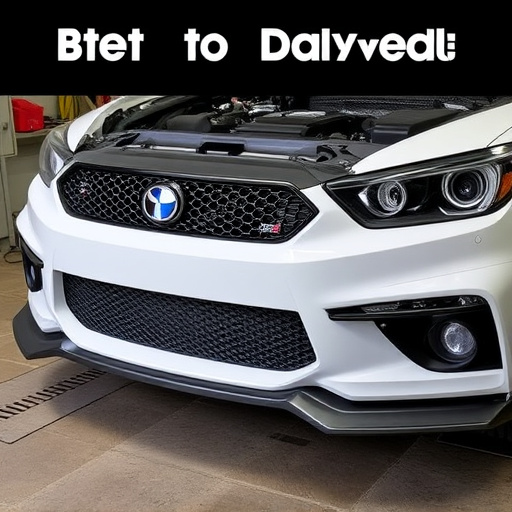 bumper replacement