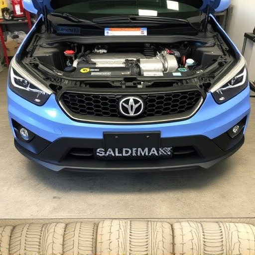 bumper replacement