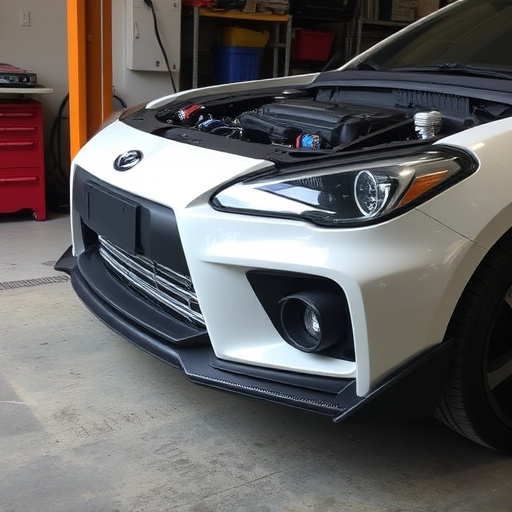 bumper replacement
