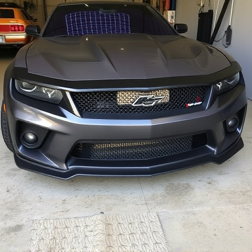 bumper replacement
