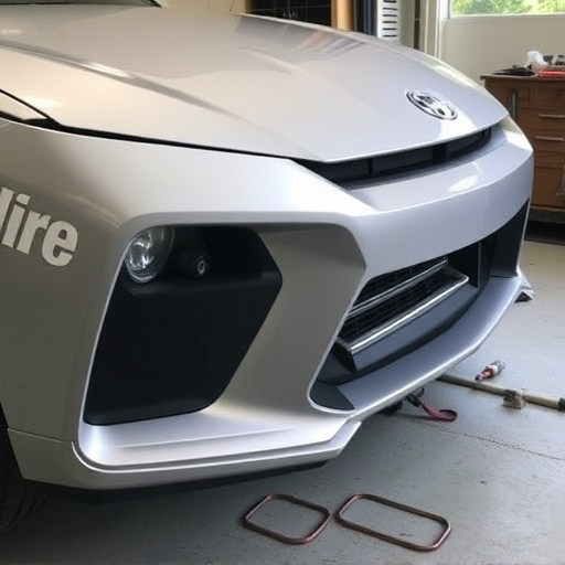 bumper replacement