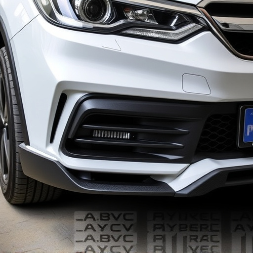 bumper replacement