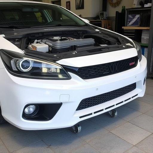 bumper replacement
