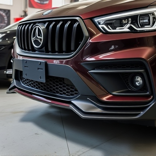 bumper replacement