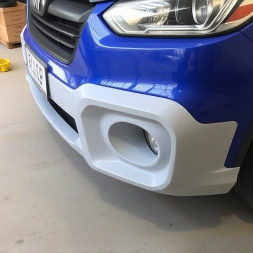 bumper replacement