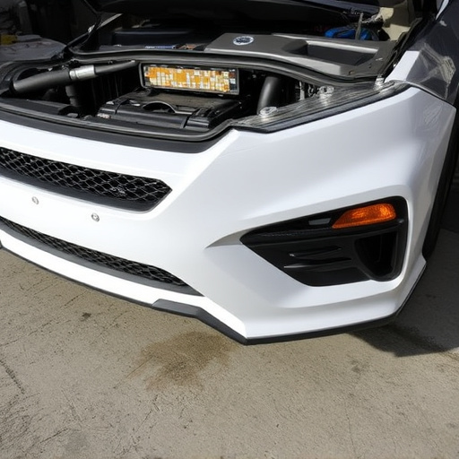 bumper replacement
