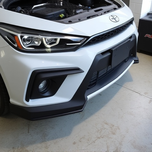 bumper replacement