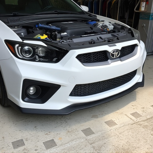 bumper replacement