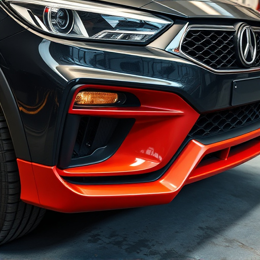 bumper replacement