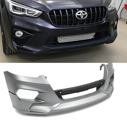 bumper replacement