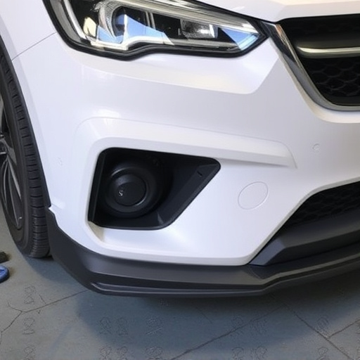 bumper replacement