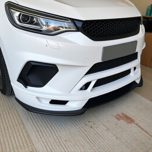 bumper replacement
