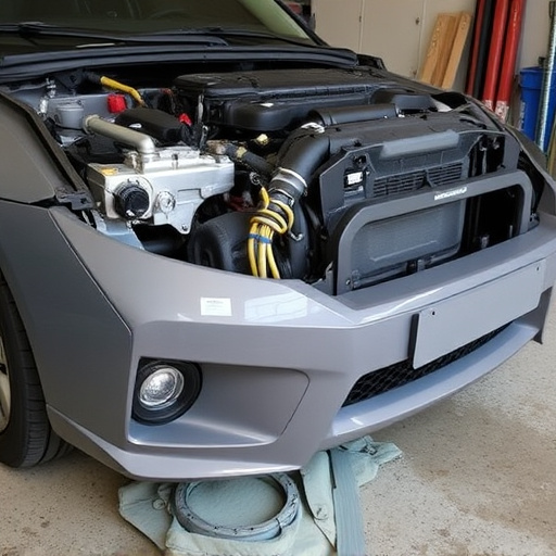 bumper replacement