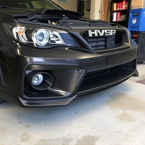 bumper replacement