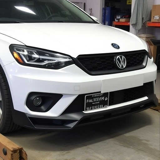 bumper replacement