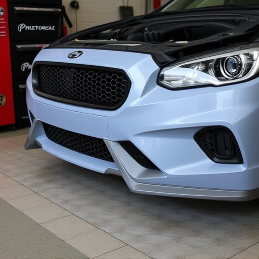 bumper replacement