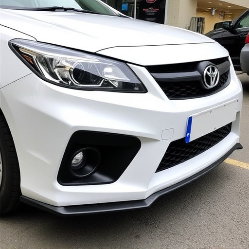 bumper replacement