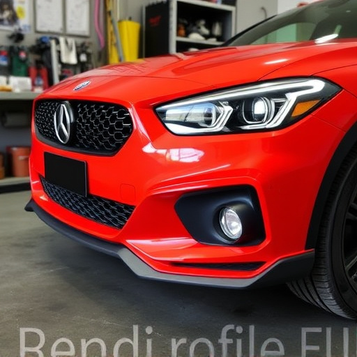 bumper replacement