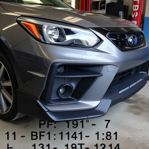bumper replacement