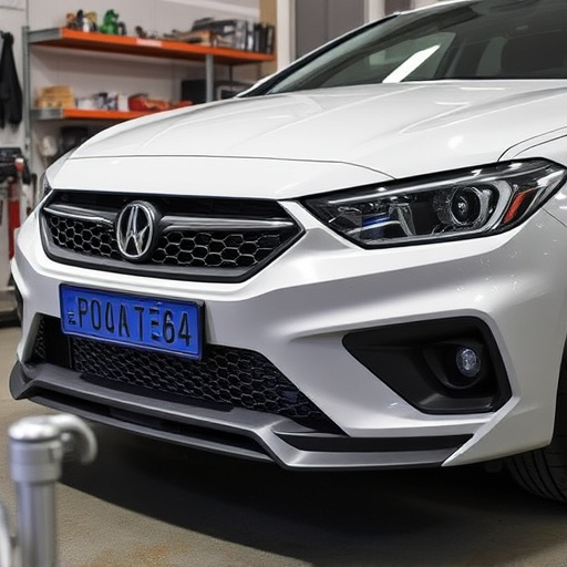 bumper replacement