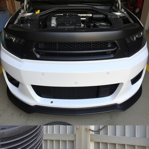 bumper replacement