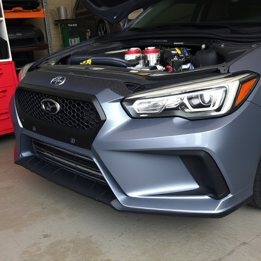 bumper replacement